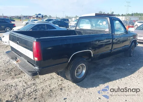 1990 Chevrolet Gmt-400 C1500 from USA, damaged, VIN 1GCDC14K2LE213078